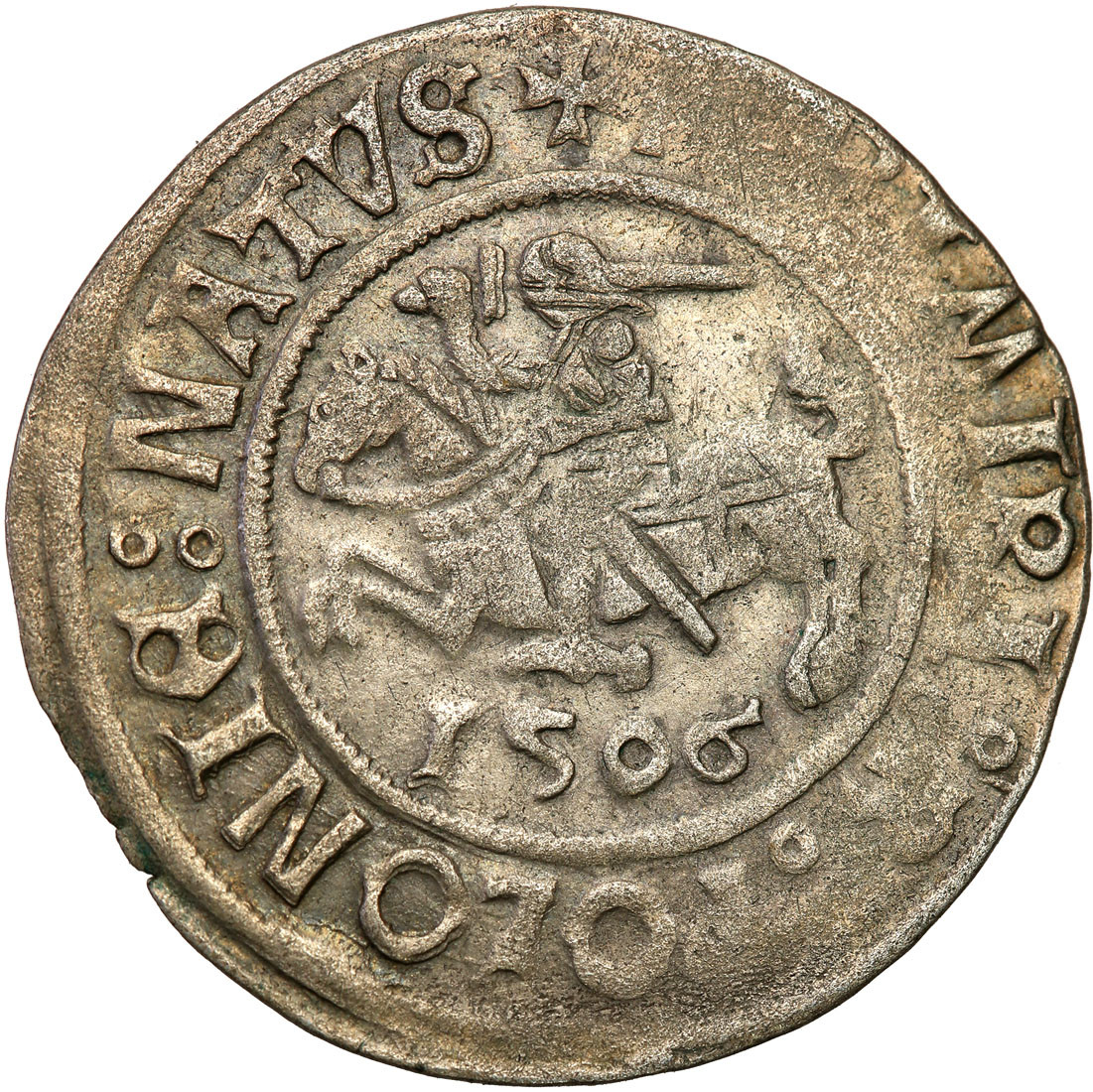 Zygmunt I Stary. Grosz 1506, Głogów